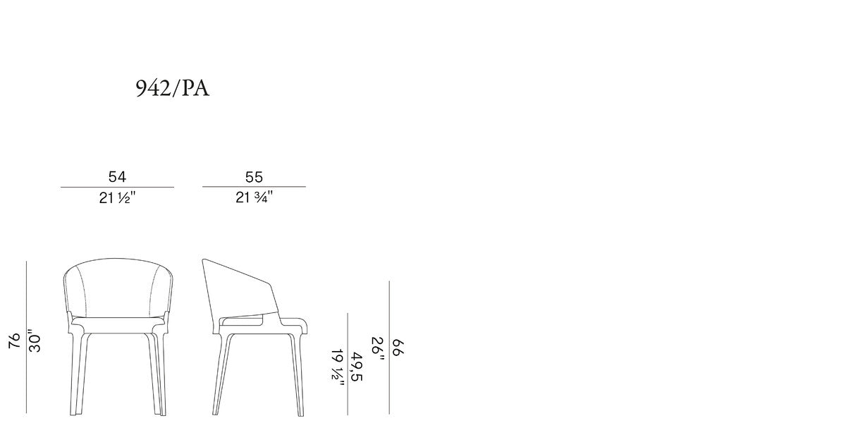 POTOCCO | Velis Dining Chair