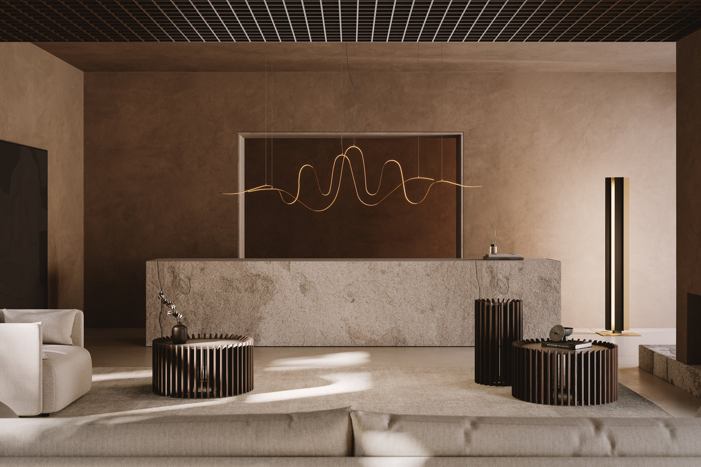 VENICEM - BISSA SUSPENSION CHANDELIER - $7,498