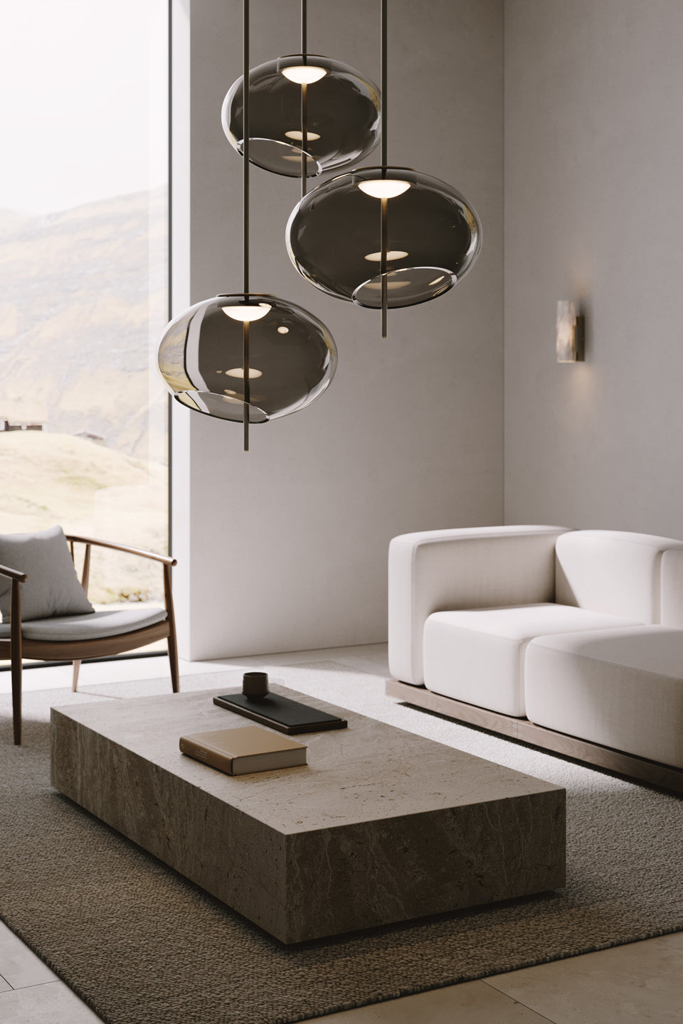 VENICEM | TROU SUSPENSION LAMP | $5,900.00