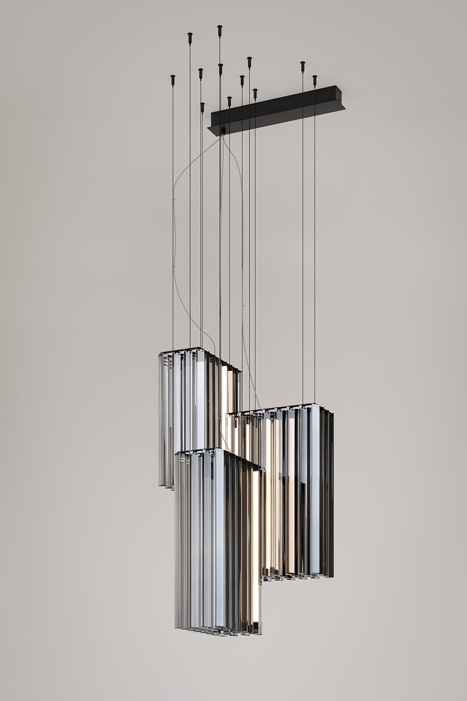 VENICEM GRACE COMPOSITION PENDANT LAMP - $23,969.00
