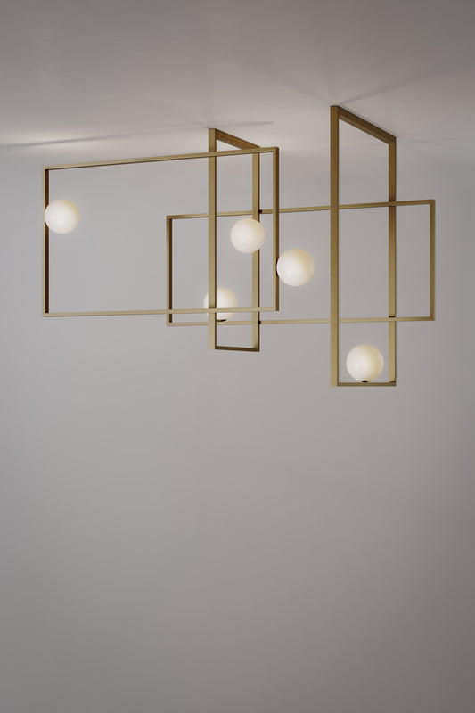 VENICEM - MONDRIAN SUSPENSION LAMP | $14,896.22