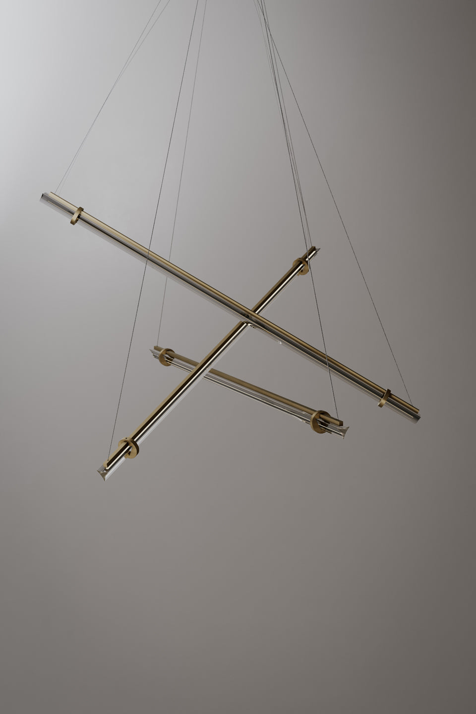 VENICEM - OPTICAL SUSPENSION 3 LAMP | $7,050