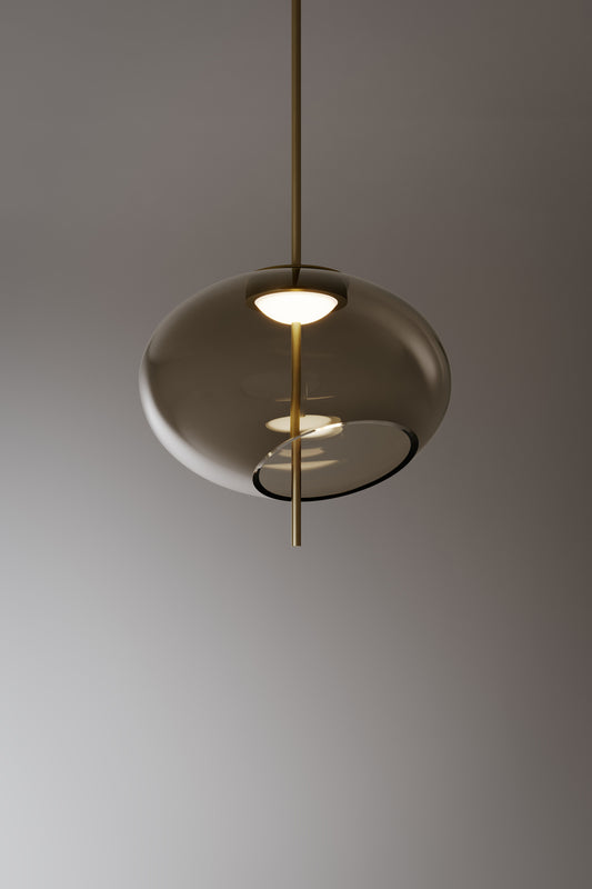 VENICEM - TROU SUSPENSION LAMP | $4,188
