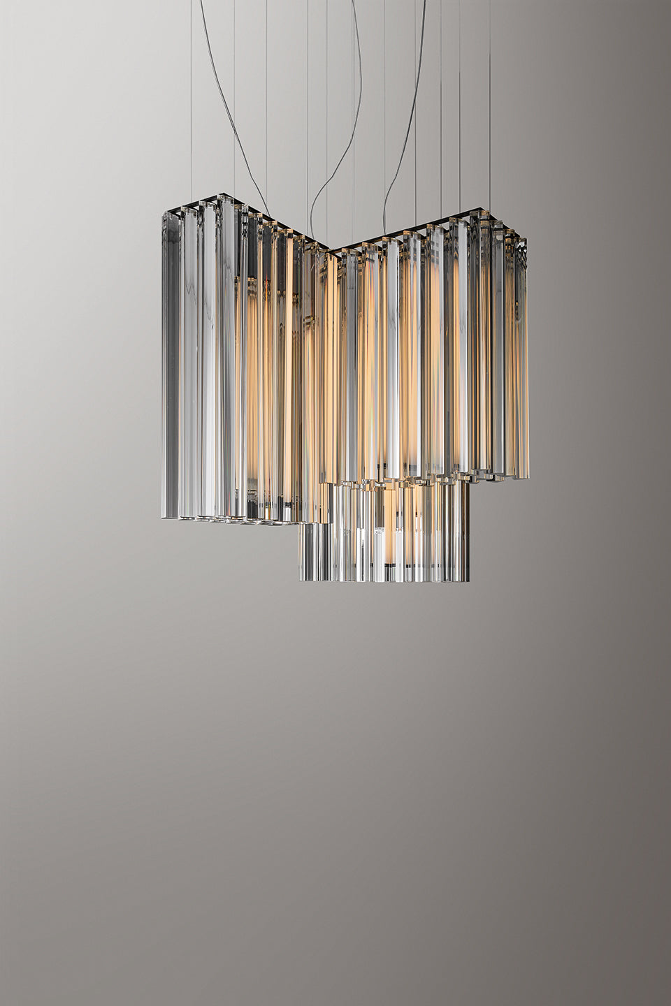 VENICEM GRACE COMPOSITION PENDANT LAMP - $23,969.00