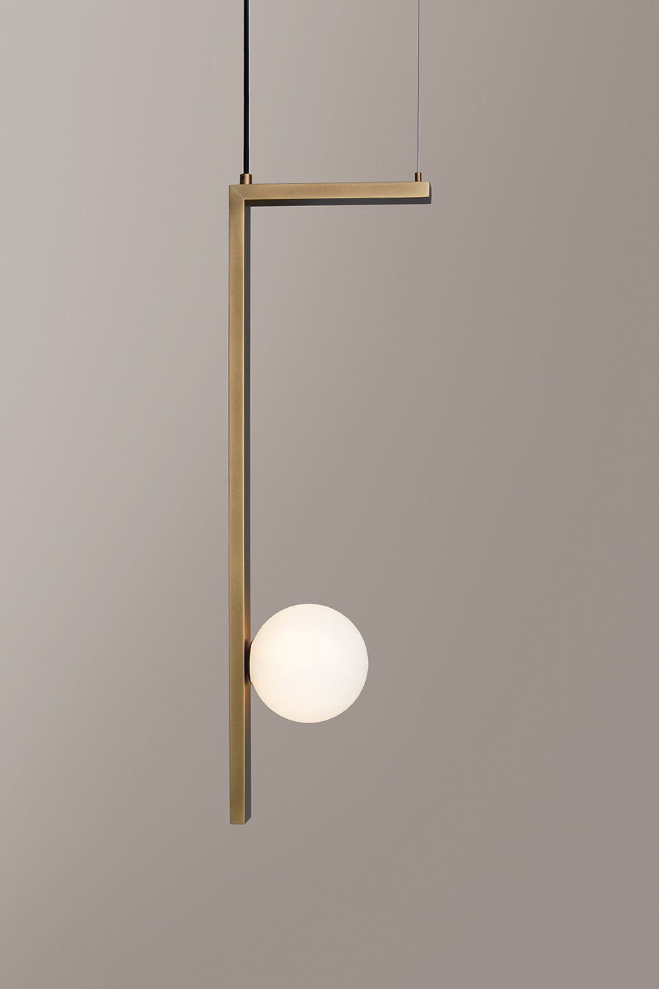 VENICEM LESS 1 GLASS PENDANT LAMP - $4,730.00