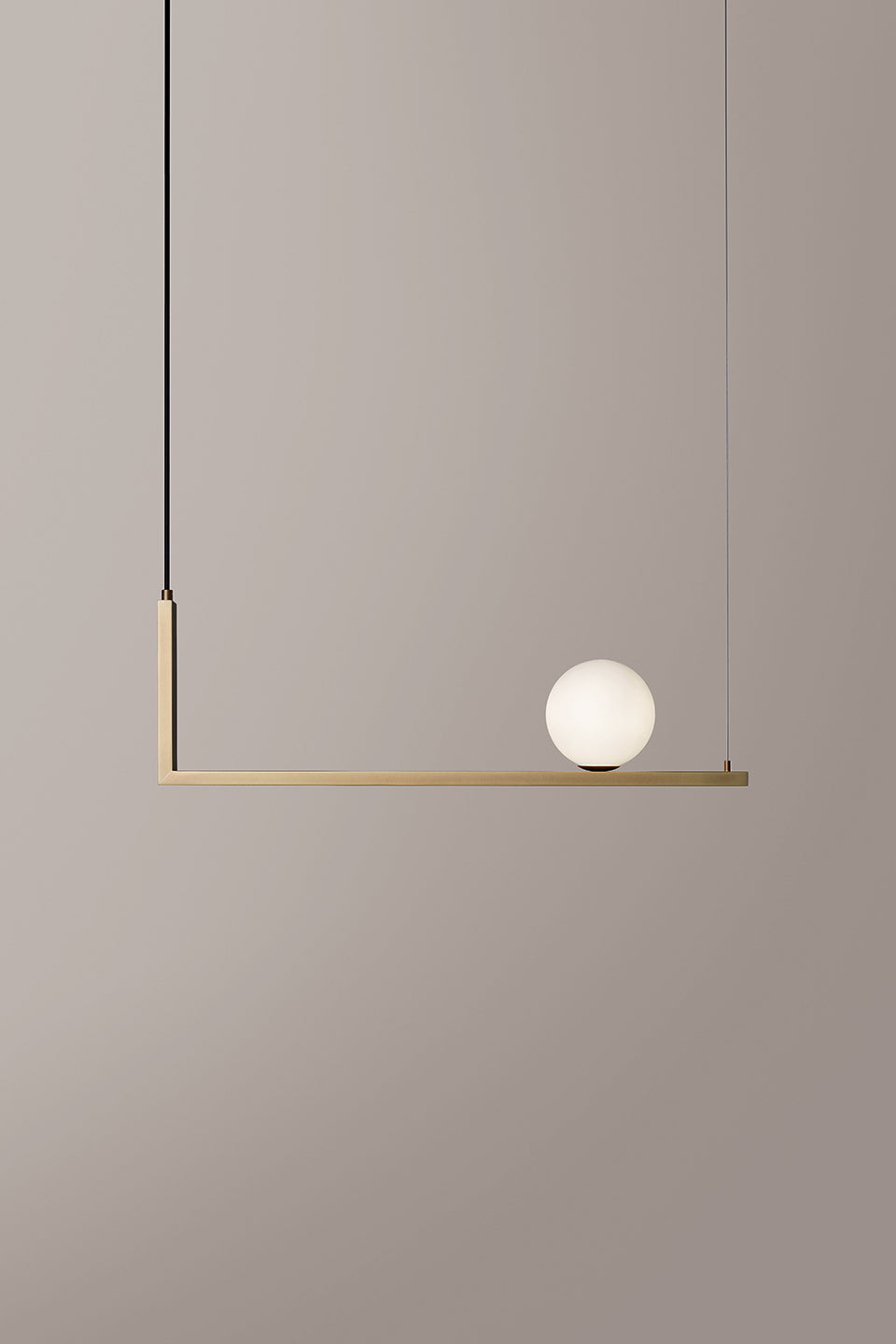 VENICEM LESS 1 GLASS PENDANT LAMP - $4,730.00