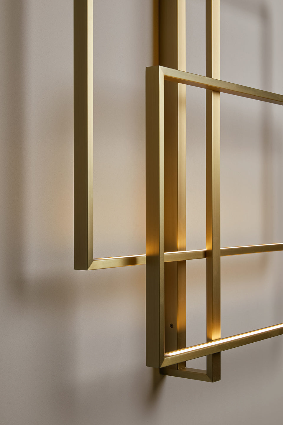 VENICEM - MONDRIAN LED DOUBLE WALL LAMP | $10,403.00