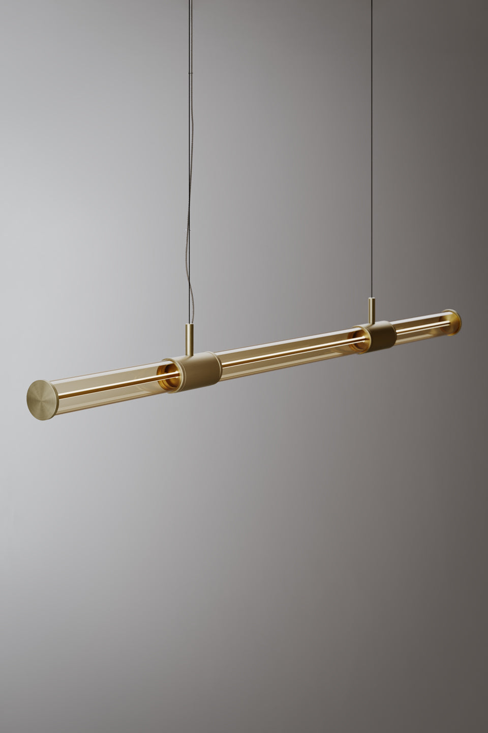 VENICEM - CROSS LINEAR CHADELIER | $10,050.88