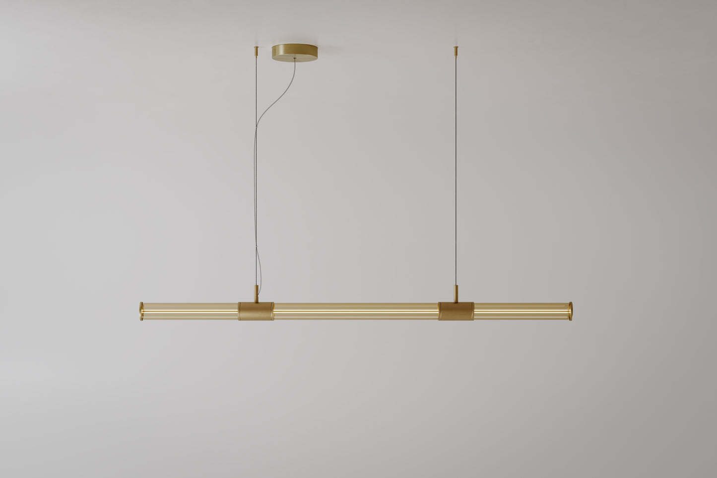 VENICEM - CROSS LINEAR CHADELIER | $10,050.88