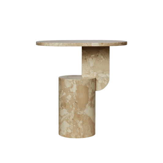 FERM LIVING | INSERT SIDE TABLE - STONE - SAND | $1,759.00