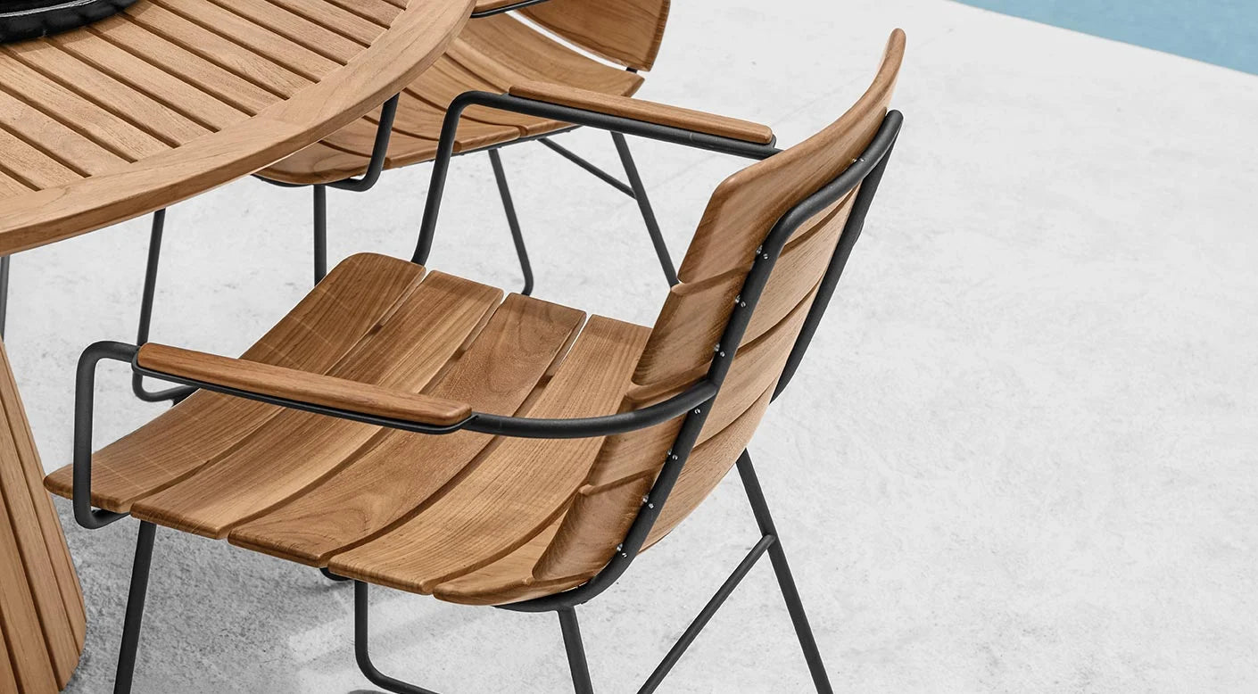 GLOSTER | WILLIAM DINING ARMCHAIR | $2,450.00