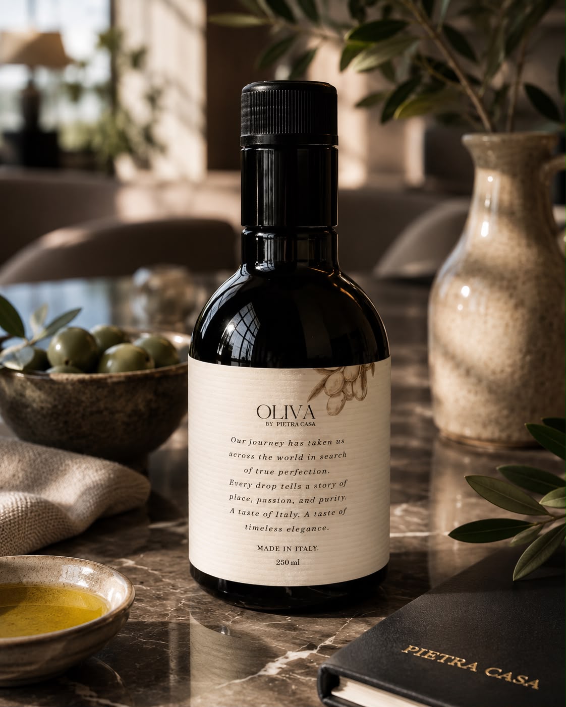 PIETRA CASA | OLIVA OLIO EXTRA VERGINE DI OLIVA | $48
