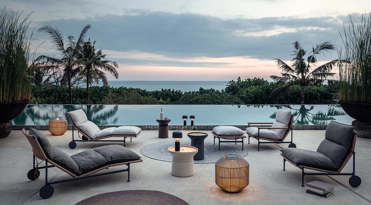 GLOSTER | ZENITH LOUNGE ARMCHAIR | $5,620.00