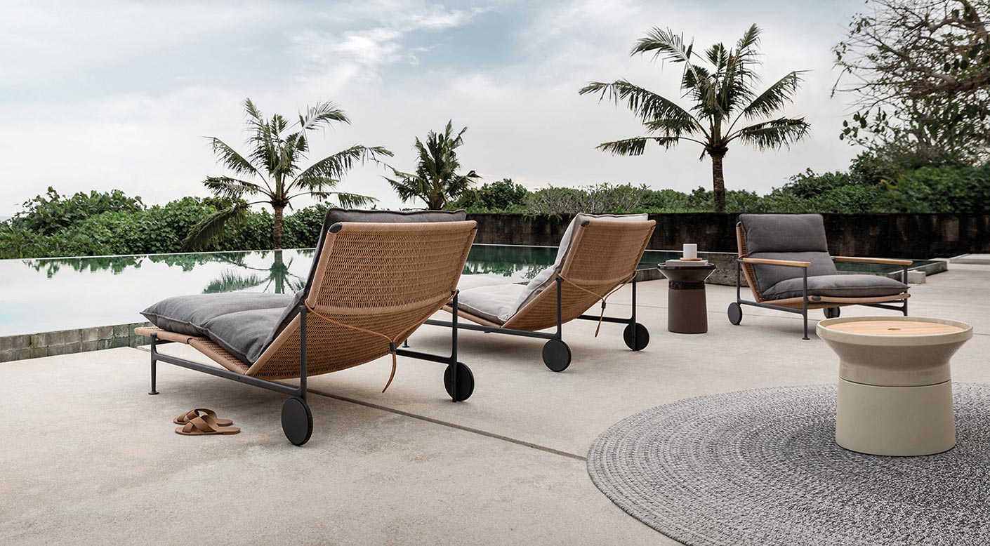 GLOSTER | ZENITH LOUNGE ARMCHAIR | $5,620.00