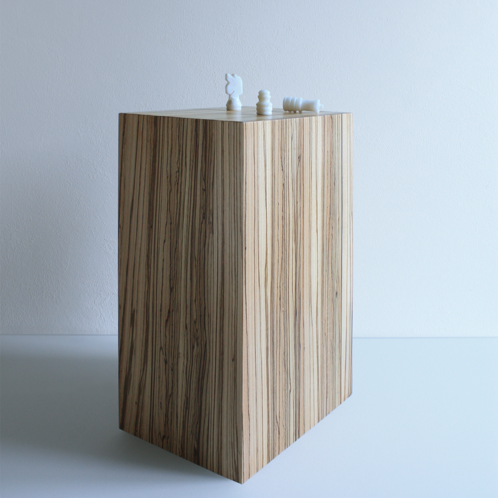 FORMAMINIMA | Side Table Solid/One Collection $2,250.00- $2,650.00