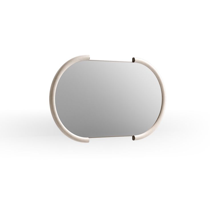 GASTON OVAL MIRROR I $7,080.00