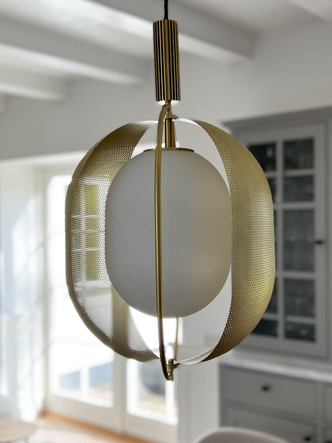 101 Copenhagen Pearl Pendant - Brass - $845.00