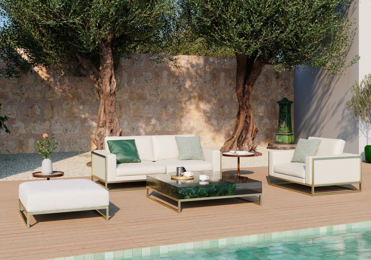 FORMITALIA OUTDOOR | Amalfi/Q Coffee Table - $10,293.00