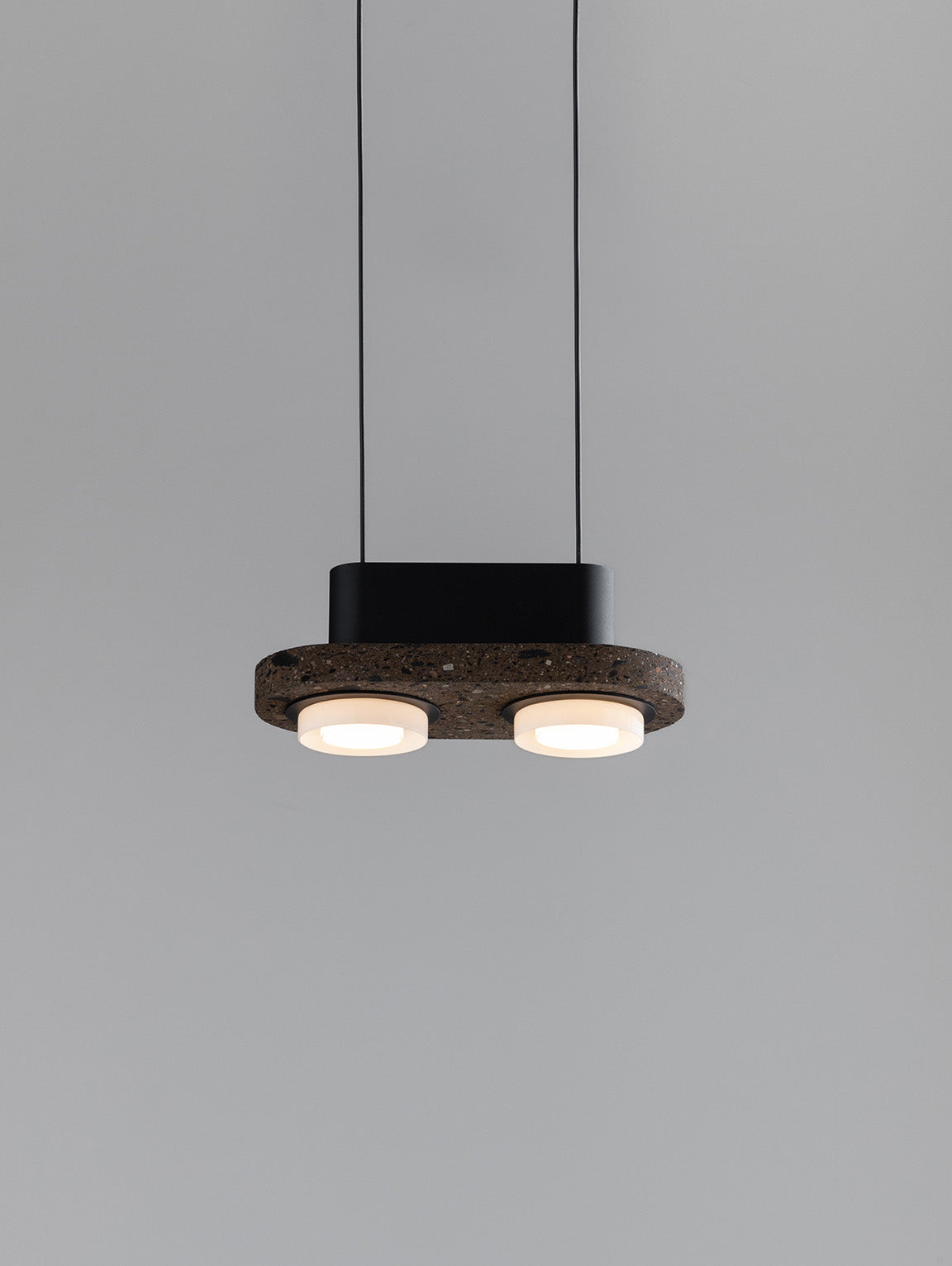 AMBRA BLACK I Double Pendant by David Pompa - $3,750.00