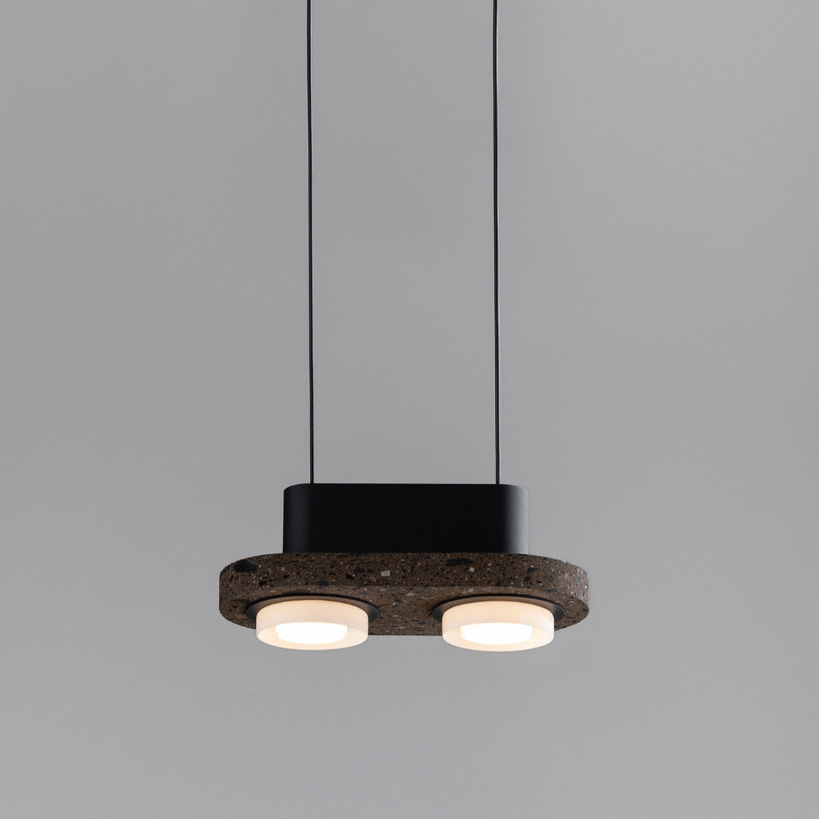 AMBRA BLACK I Double Pendant by David Pompa - $3,750.00