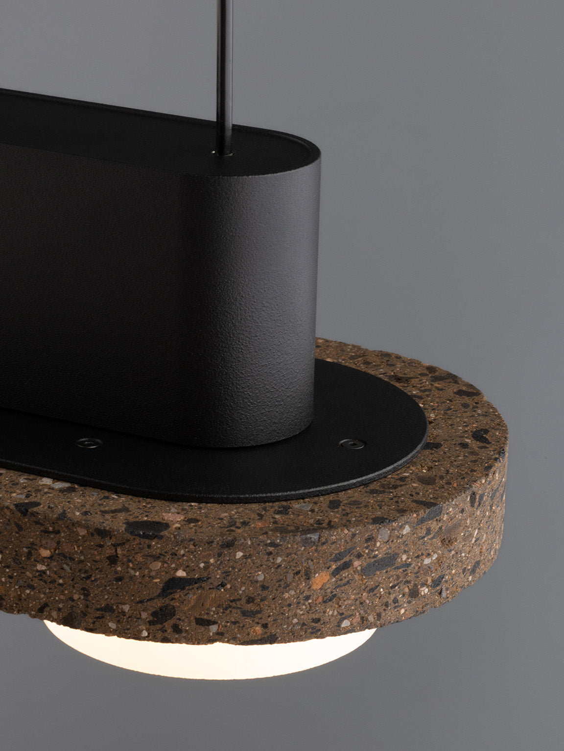 AMBRA BLACK I Double Pendant by David Pompa - $3,750.00