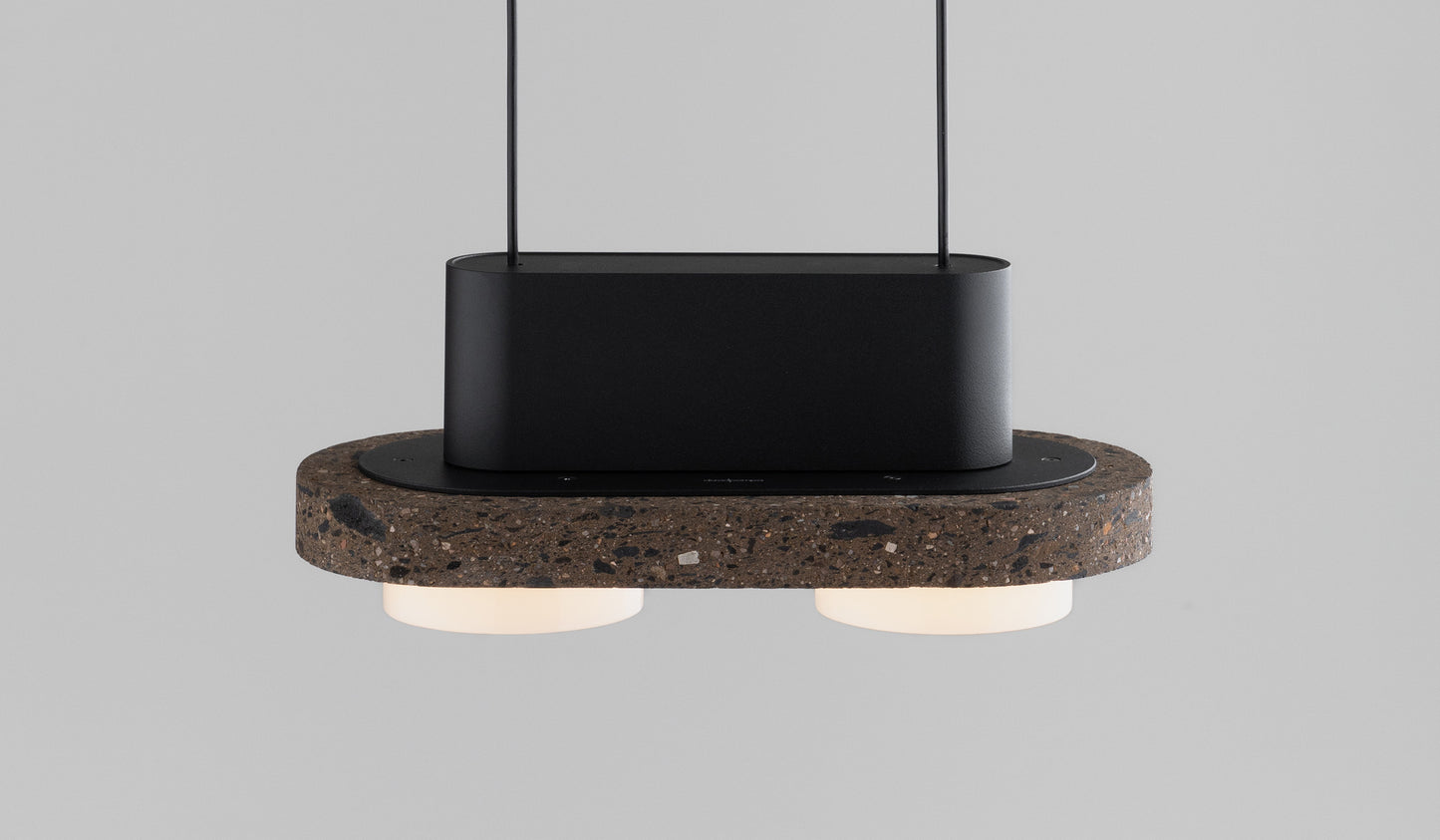 AMBRA BLACK I Double Pendant by David Pompa - $3,750.00