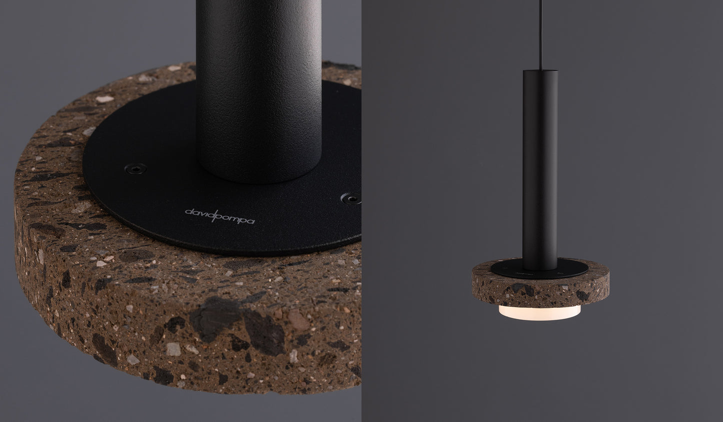 AMBRA BLACK I  Pendant by David Pompa $1,418.00