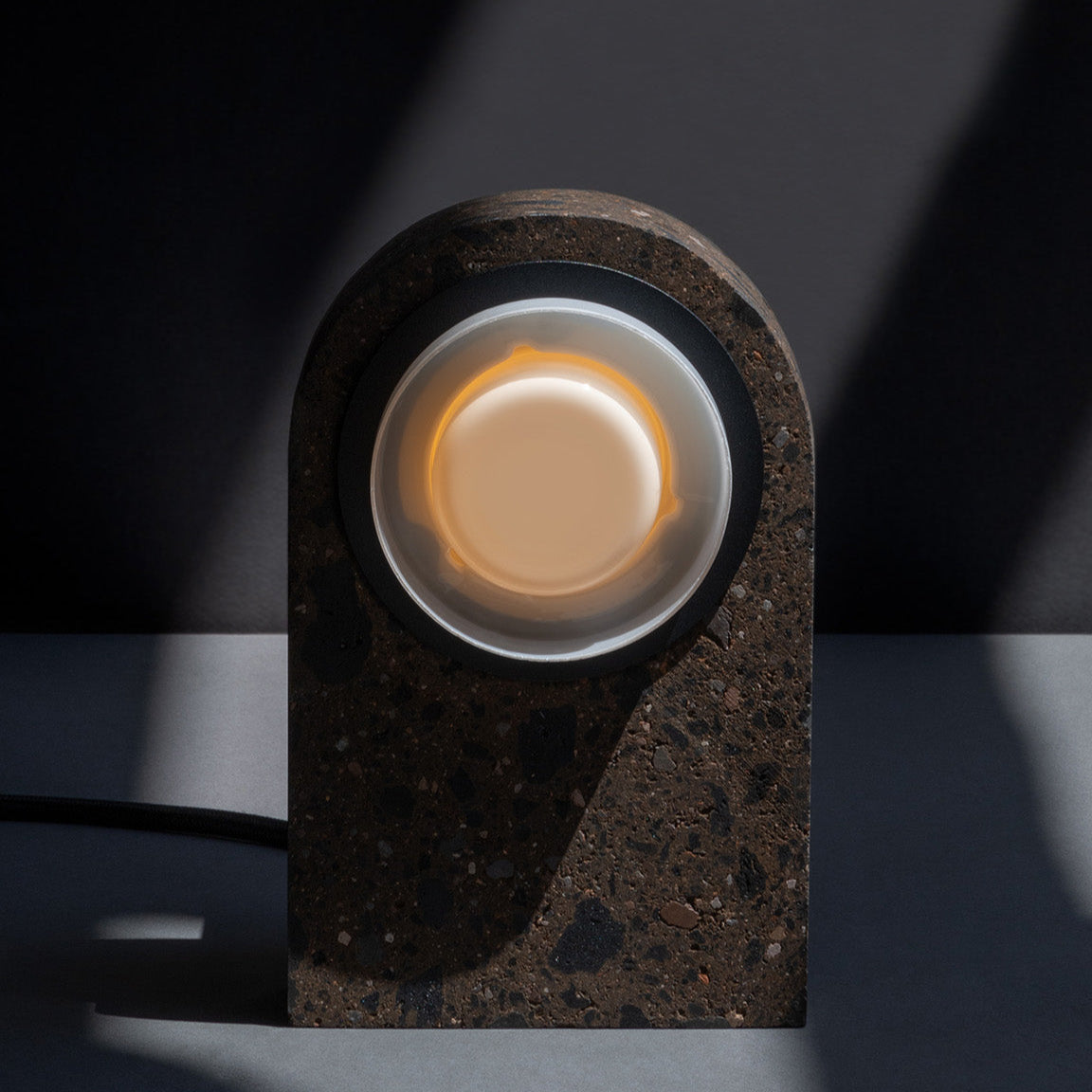 AMBRA BLACK I Table Lamp By David Pompa $2,325.00