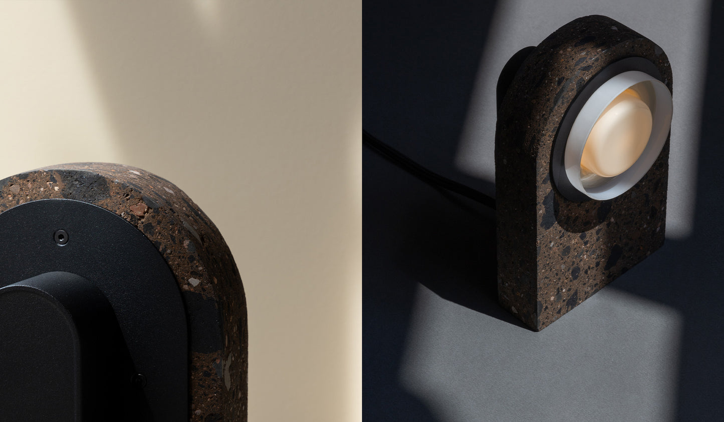 AMBRA BLACK I Table Lamp By David Pompa $2,325.00