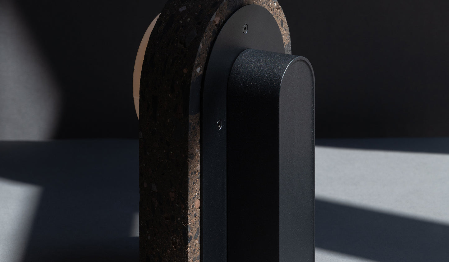 AMBRA BLACK I Table Lamp By David Pompa $1,860.00