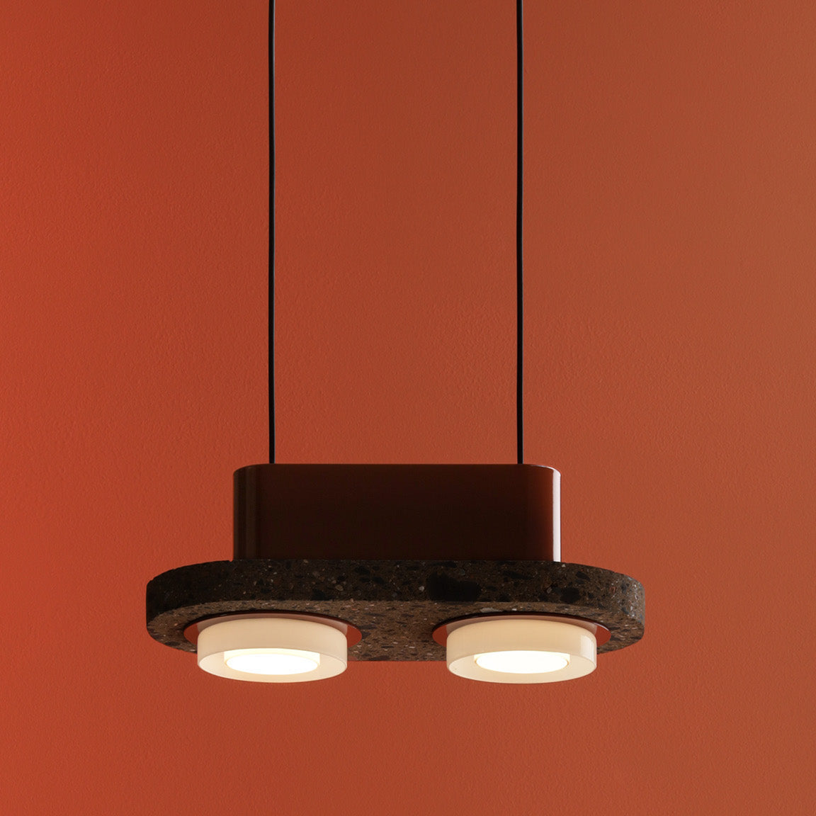 AMBRA TOBA I Double Pendant by David Pompa - $3,750.00