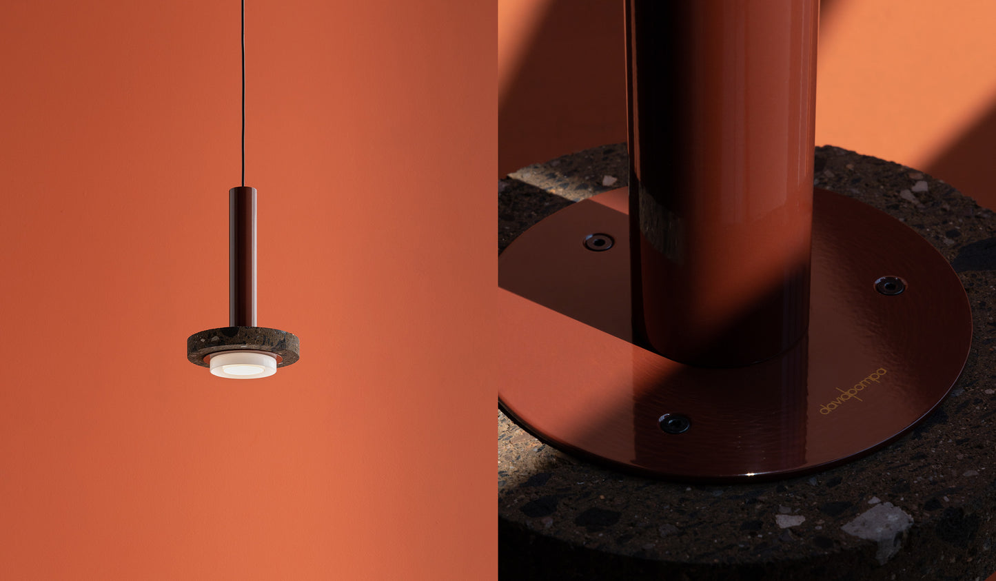 AMBRA TOBA I Pendant by David Pompa $1,790.00