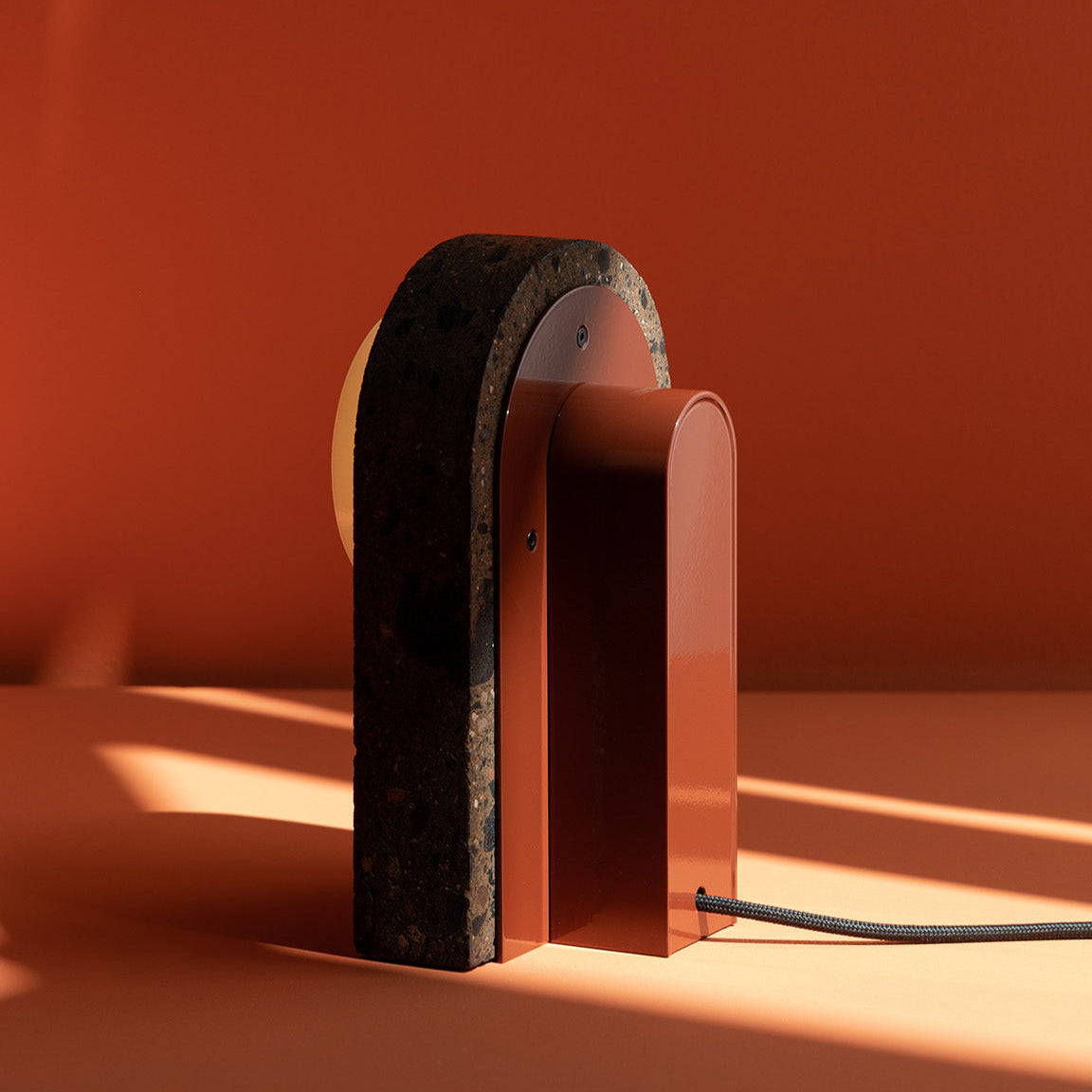 AMBRA TOBA I Table Lamp By David Pompa $2,325.00