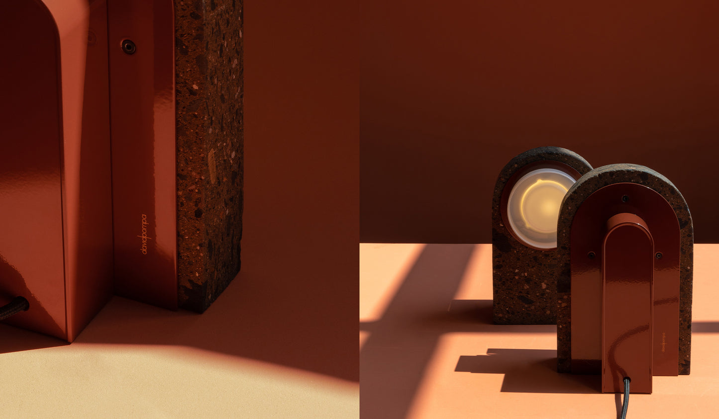 AMBRA TOBA I Table Lamp By David Pompa $2,325.00