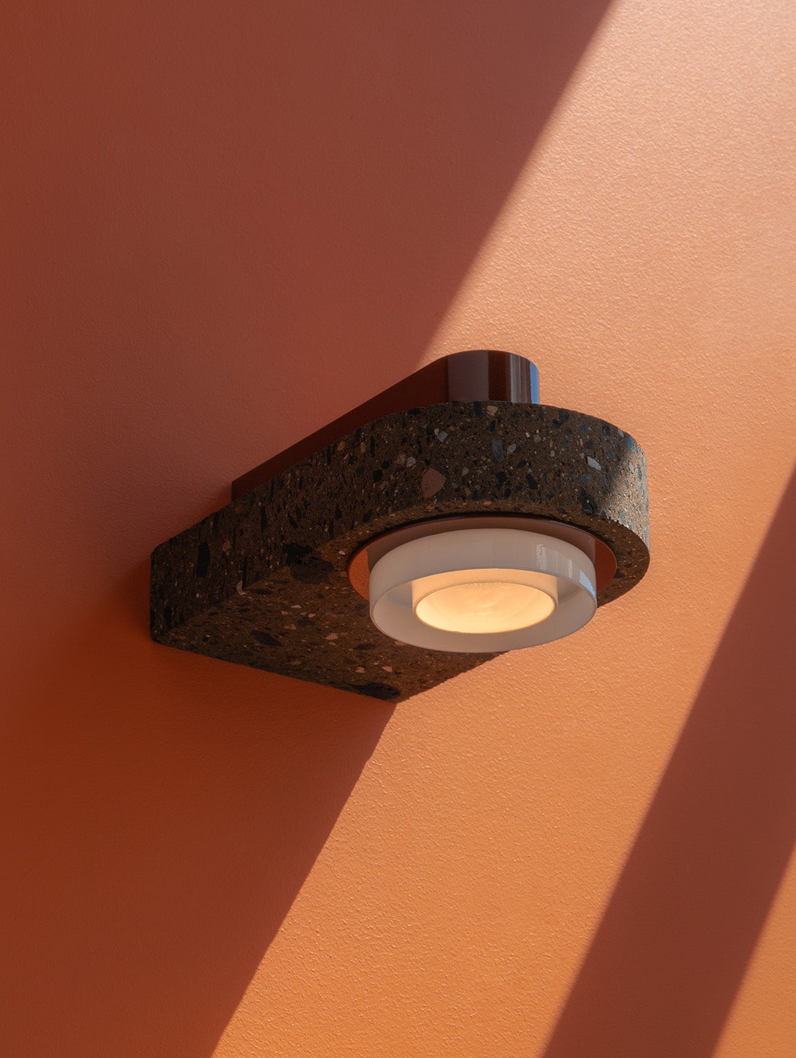 AMBRA TOBA I Tobe Wall Sconce By David Pompa $2,063.00