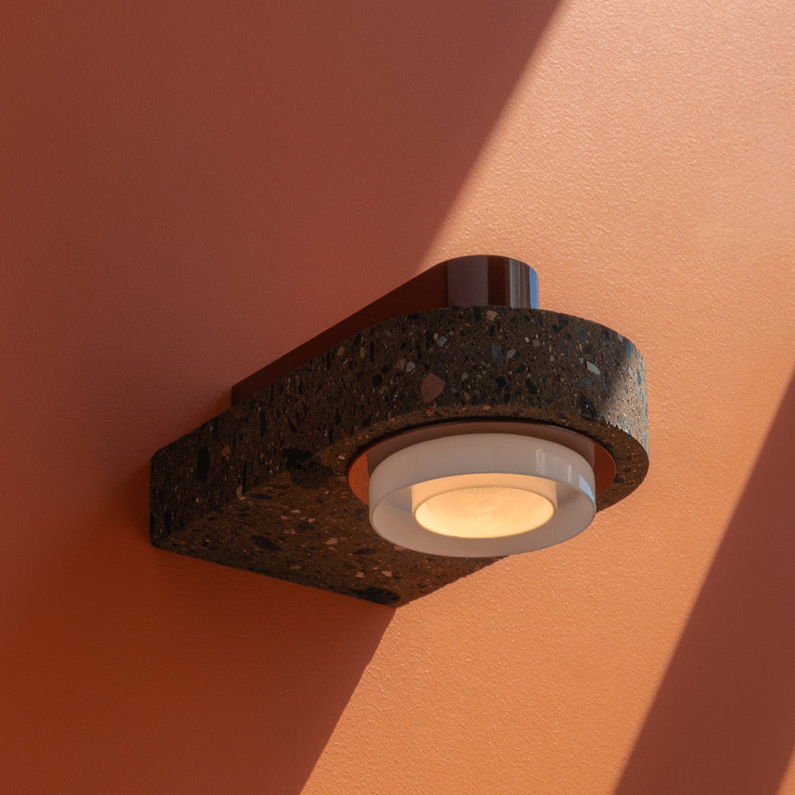 AMBRA TOBA I Tobe Wall Sconce By David Pompa $2,063.00