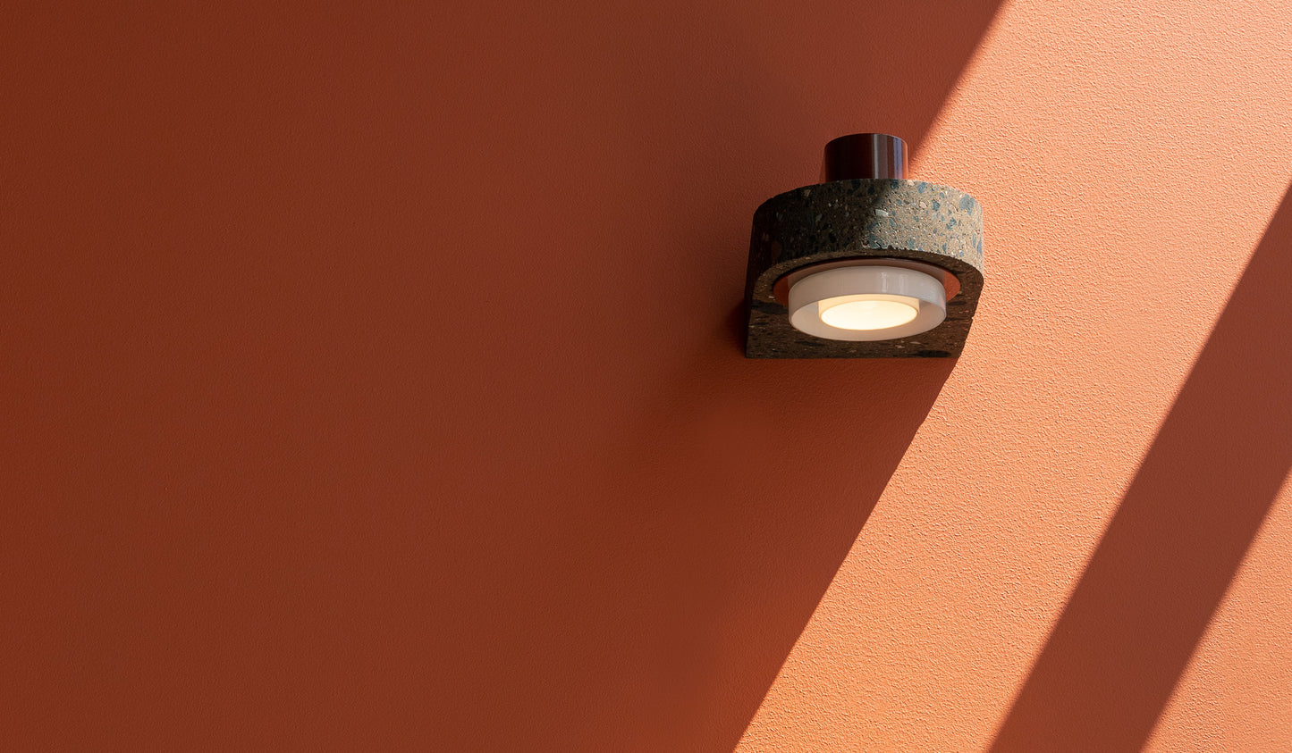 AMBRA TOBA I Tobe Wall Sconce By David Pompa $2,063.00