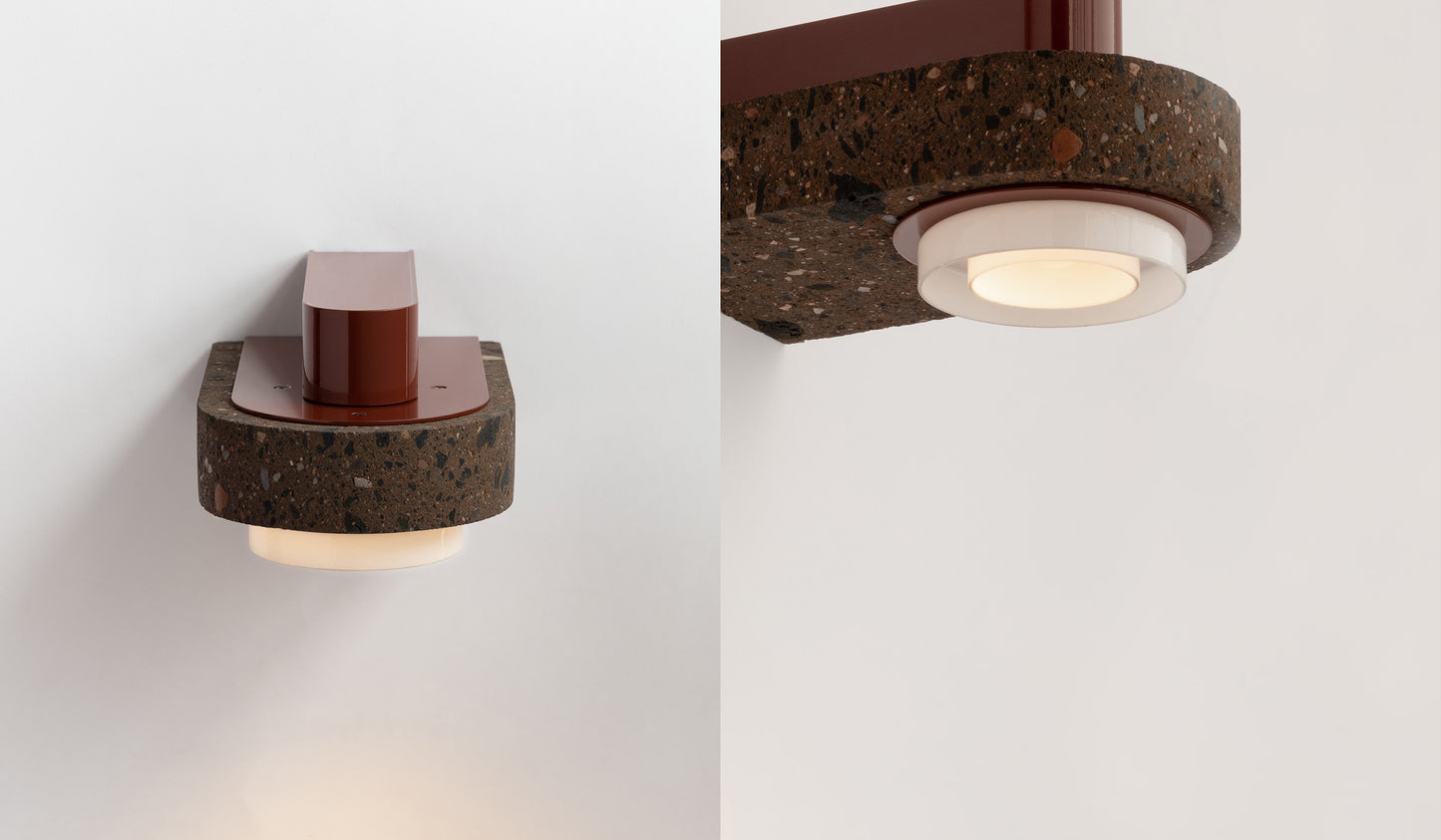 AMBRA TOBA I Tobe Wall Sconce By David Pompa $1,650.00