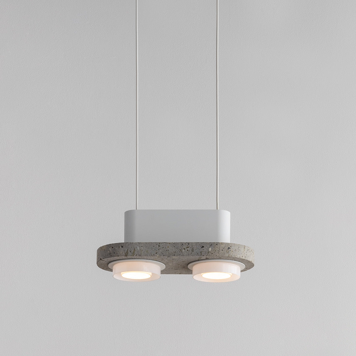 AMBRA WHITE I Double Pendant by David Pompa - $3,750.00