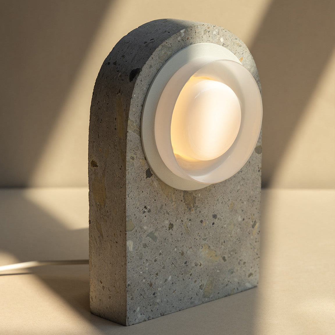 AMBRA WHITE I Table Lamp By David Pompa $2,325.00