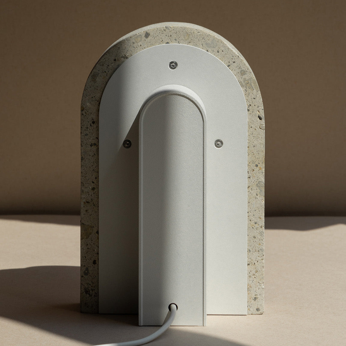 AMBRA WHITE I Table Lamp By David Pompa $2,325.00