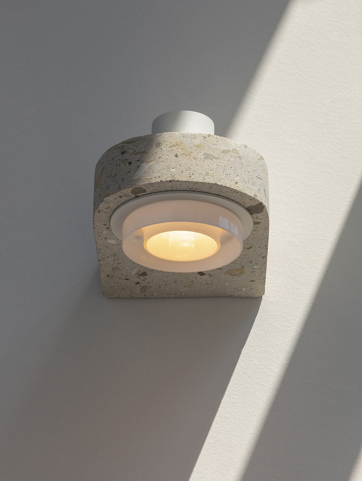 AMBRA WHITE I Tobe Wall Sconce By David Pompa $1,650.00