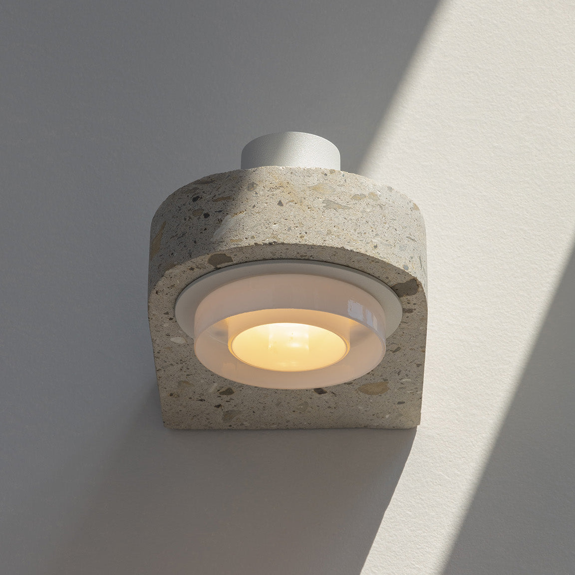 AMBRA WHITE I Tobe Wall Sconce By David Pompa $2,063.00