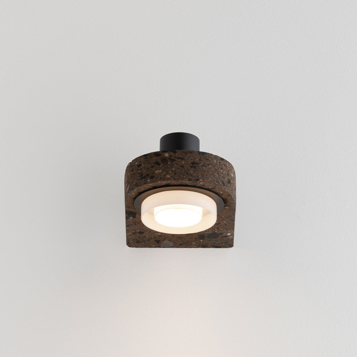 AMBRA BLACK I Tobe Wall Sconce By David Pompa $2,063.00