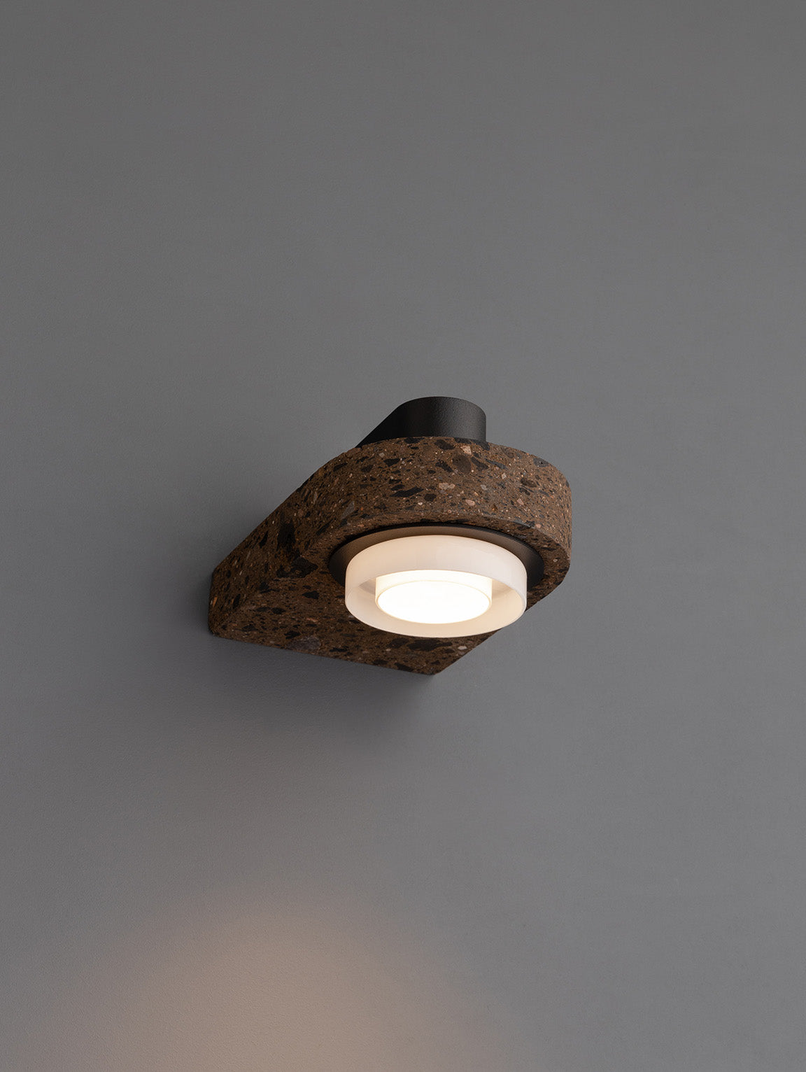 AMBRA BLACK I Tobe Wall Sconce By David Pompa $1,650.00