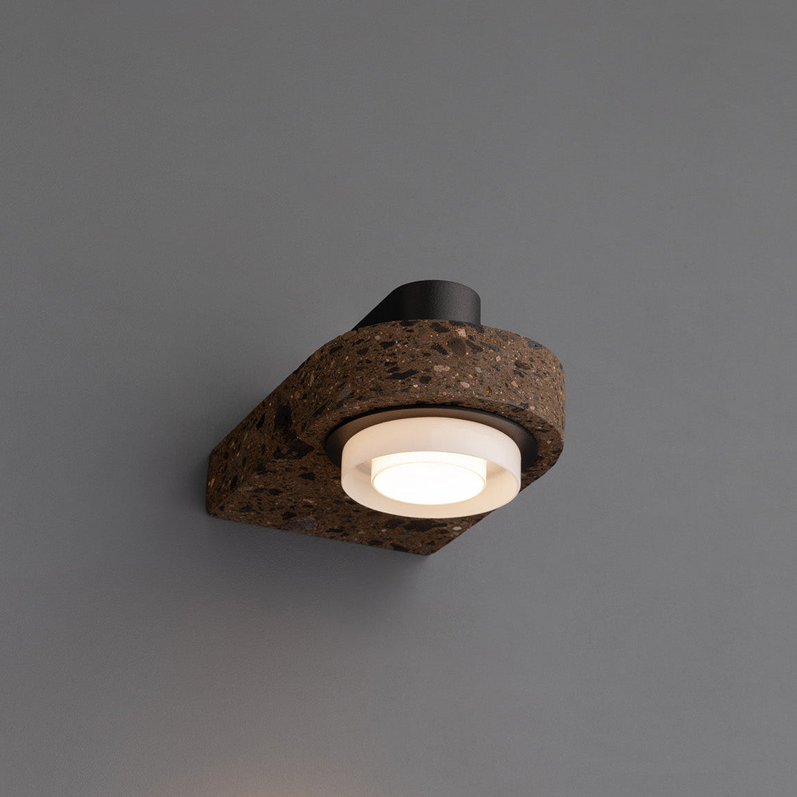 AMBRA BLACK I Tobe Wall Sconce By David Pompa $2,063.00
