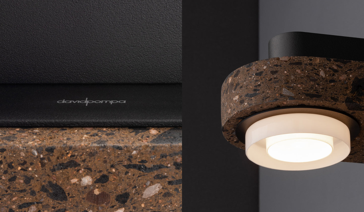 AMBRA BLACK I Tobe Wall Sconce By David Pompa $2,063.00