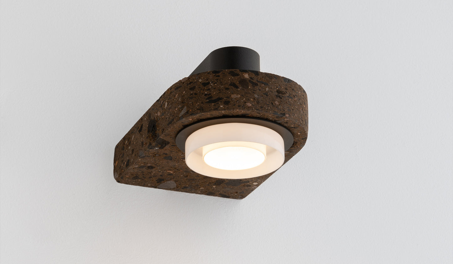 AMBRA BLACK I Tobe Wall Sconce By David Pompa $1,650.00