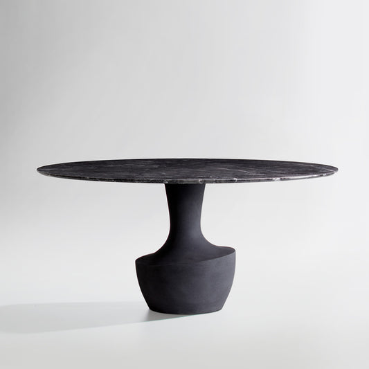 POTOCCO | Anfora - Resinated Quartz Base Table