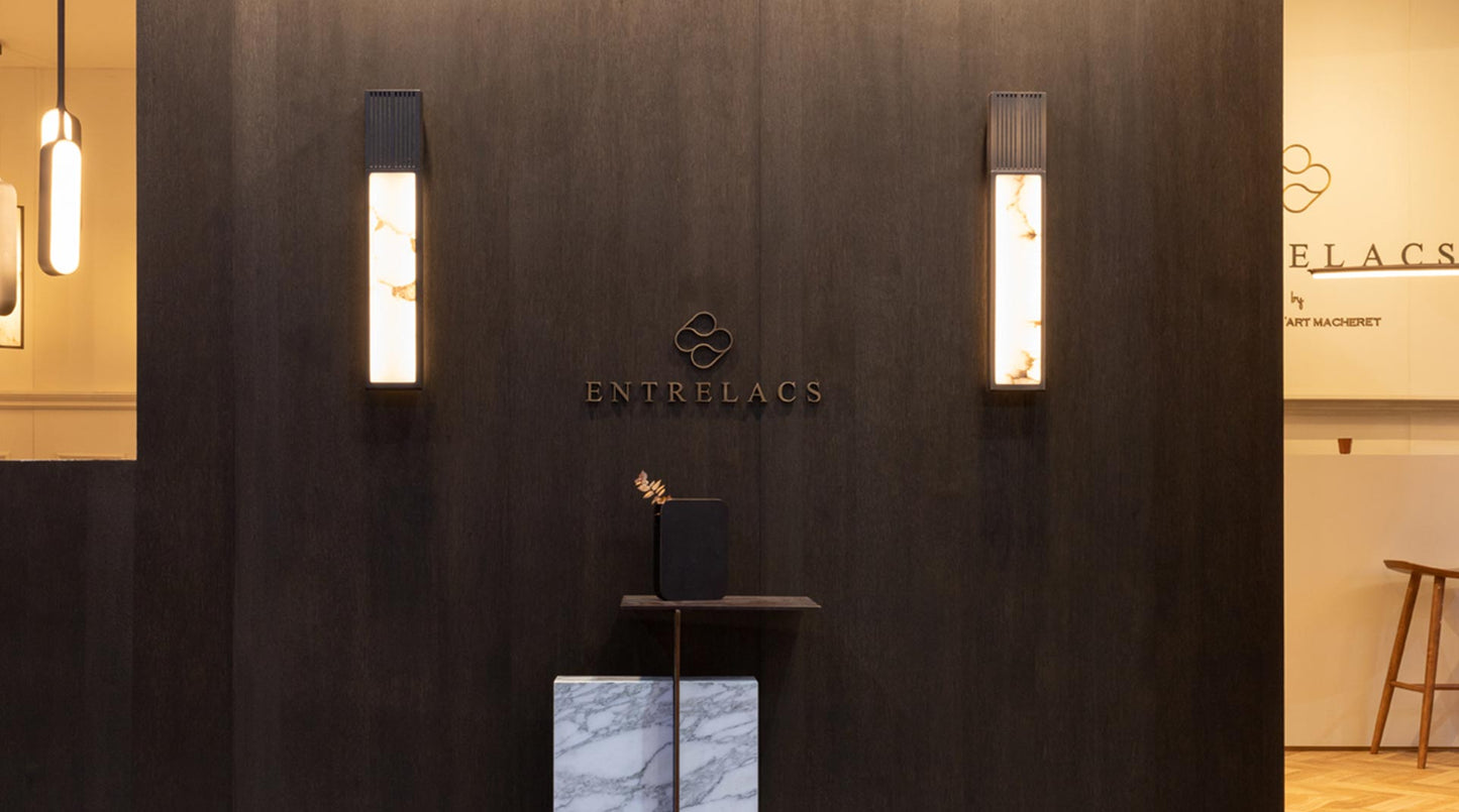 ENTRELACS I BRAUN 650 WALL LAMP I $7,110